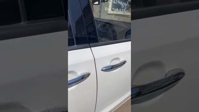 Отправка шикарного Kia Carnival нашему клиенту!