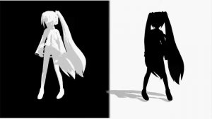 Bad Apple: Miku Hatsune