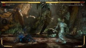 Mortal Kombat 11 Саб-Зиро против Скорпиона и Саб-Зиро