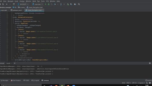 Snake Navigation in Flutter | Flutter Tutorials | Flutter by Google | #Flutter | #CodeStudio