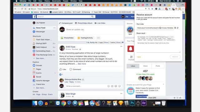 How to Share your account without password! смотреть онлайн