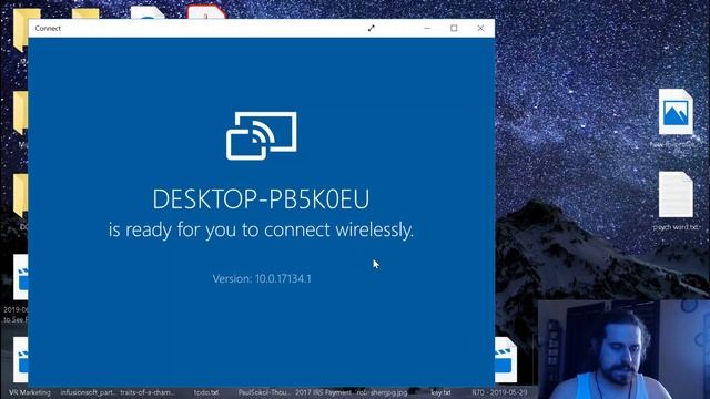 How to Cast your Android Phone to Windows 10 смотреть онлайн