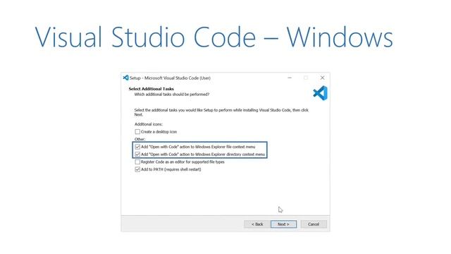 Install Visual Studio Code for Windows смотреть онлайн