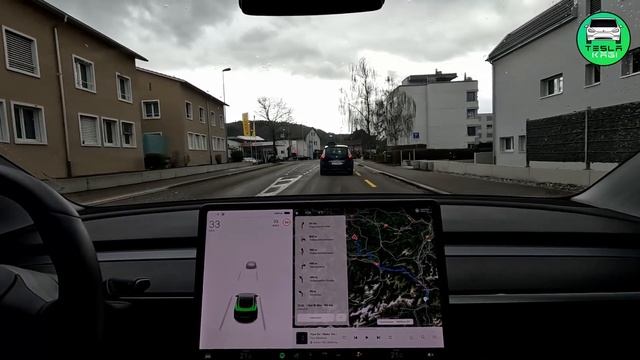 Fahrt zu ectech.ch zum "End of Warranty" Check beim Tesla Model 3 - Garantie-Ende 80'000km смотреть онлайн