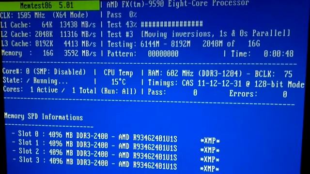 AMD FX9590 смотреть онлайн