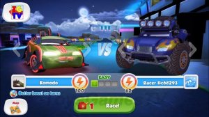 Idle Threat vs Blue Grit | Cars Fast as Lightning