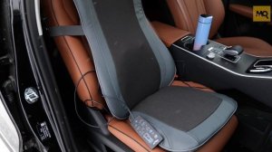 HELST HMC-900 обзор. Массажная накидка для дома и автомобиля