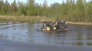 гтсм.преодоление водного препятствия.глубина 3 метра