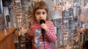 Песня "Капелька чудесная"