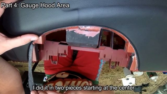 [MX-5 Miata] How to leather wrap your dashboard смотреть онлайн