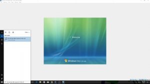 How to install windows vista in VM