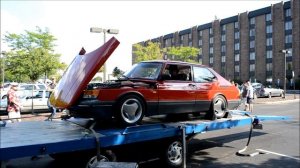 SAAB SPG Turbo on Dyno