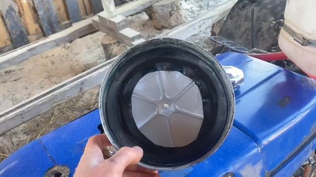 Обслуживание воздушного фильтра!