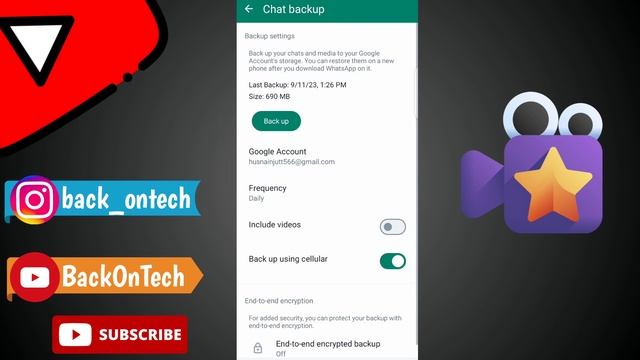 Whatsapp chat backup and restore 2024 | Whatsapp ka chat backup kaise le |Whatsapp backup kaise kar