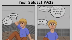 Gender Bender Comic | Test Subject #A38 | TG TF TRANSFORMATION