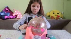 Новая Глиттер ФАБРИКА ЛОЛ ! Сделай куклу сам * LOL Surprise DIY Glitter Factory
