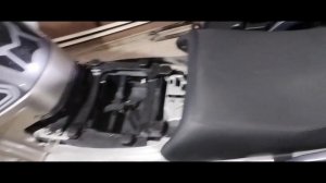 fjr 1300,сидения доработка