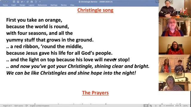 Christingle 2020 смотреть онлайн
