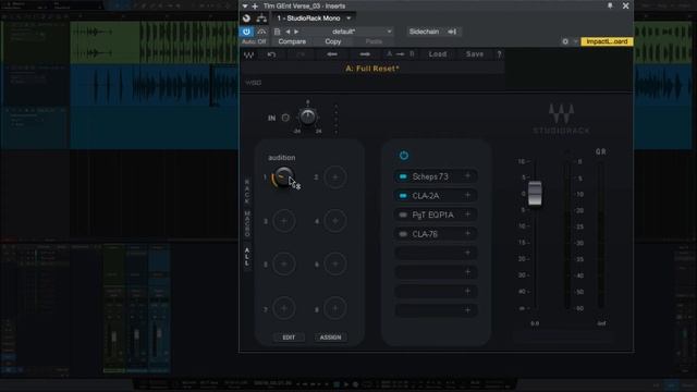 How To Audition plugins in Waves studio rack смотреть онлайн