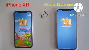 iPhone 12 pro max vs iPhone XR || Speed Test