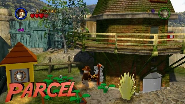 LEGO Indiana Jones: The Original Adventures | MOTORCYCLE ESCAPE - Artifacts (Minikits) & Parcel смотреть онлайн