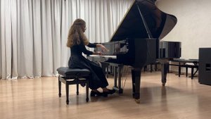 Хаванова Софья 16 лет, Бетховен Соната №7 1 часть