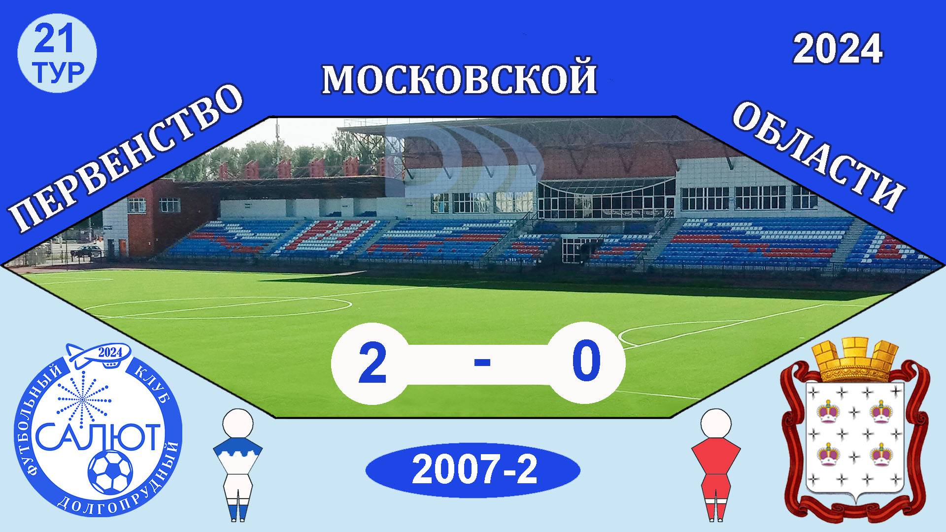 ФСК Салют 2007-2  2-0  СШОР Дмитров