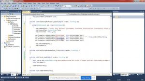 Create Event Manager Application in C# Part 3