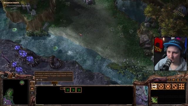 АМУН ВЕРНУЛСЯ? | КАМПАНИЯ StarCraft II: Heart of the Swarm #9  | A5TON ЗЕРГ | ПРОХОЖДЕНИЕ 2023