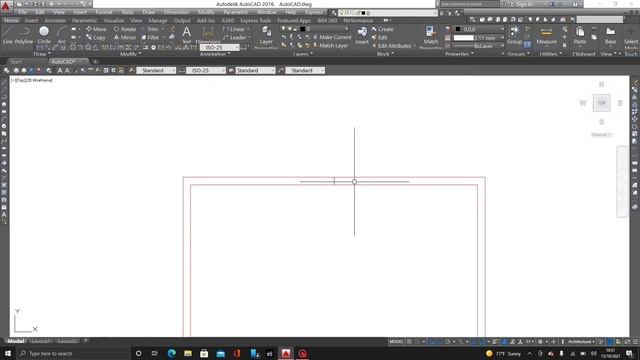 How To Draw Windows In AutoCAD | How To Draw Windows In House Plan | Easiest Method Explained | смотреть онлайн