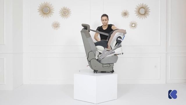 KikkaBoo | Car seat 4 Strong ISOFIX group 0+/1/2/3 (0-36 kg) смотреть онлайн