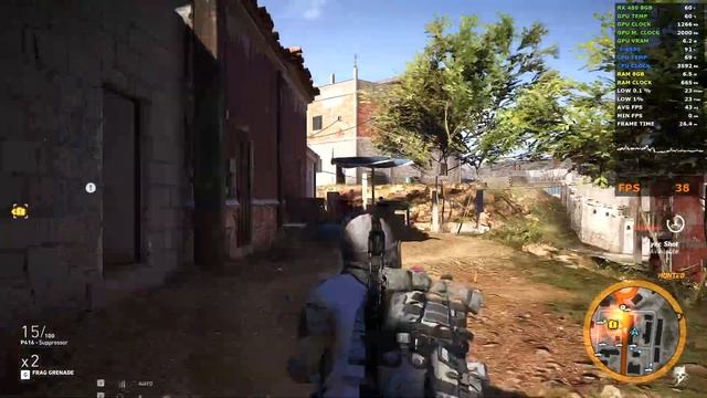 Ghost Recon Wildlands  - RX 480 8GB - i5 4590 - 8GB Ram - High 1080p смотреть онлайн