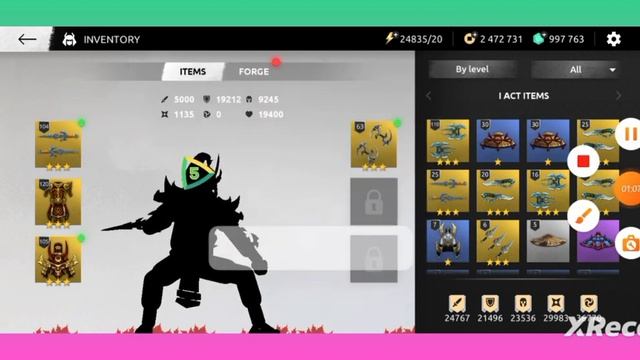 shades shadow fight mod menu смотреть онлайн