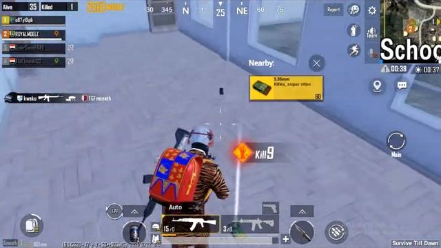 I play new Map servive till down || ZOMBIES MAP || PUBGMAOBILE || ROYALMOEEZ GAMING смотреть онлайн