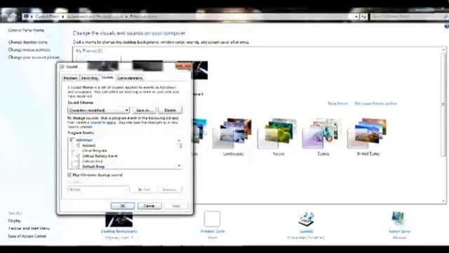 Computer Basics: Windows 7 Sounds