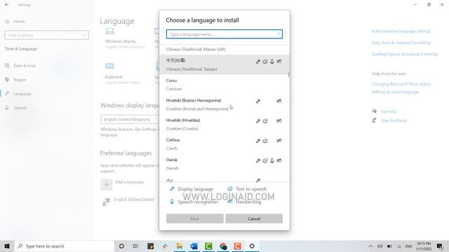 How To Change Language In Windows | Language Change In Laptop, PC, Computer 2022 смотреть онлайн