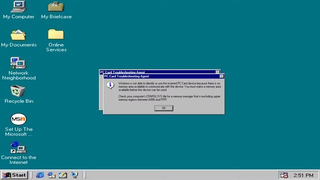 Windows Crazy Error смотреть онлайн