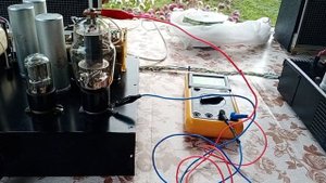 Усилитель на лампах 6п7с