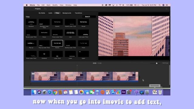 how to download any font for imovie смотреть онлайн