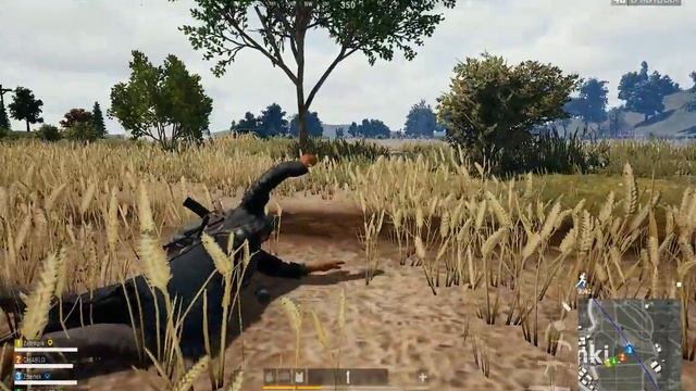PLAYERUNKNOWN'S BATTLEGROUNDS: Смерть | Снято с помощью GeForce GTX смотреть онлайн