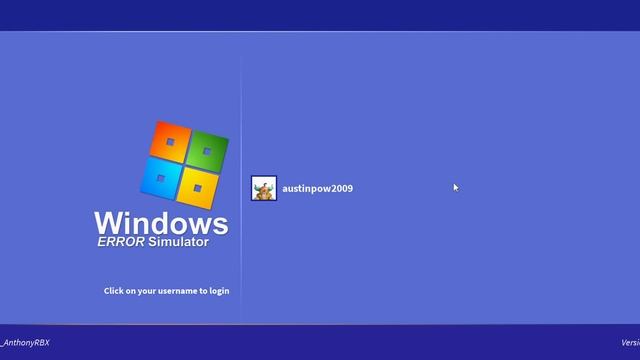 Windows Error Simulator Roblox part 21 смотреть онлайн
