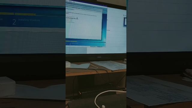 how to install windows 7 installation | program practice (school requirements) BSIT 2 смотреть онлайн