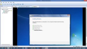 How to install Windows7 in Windows Server 2008 R2