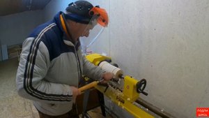 токарный станок корвет 74, первая работа.