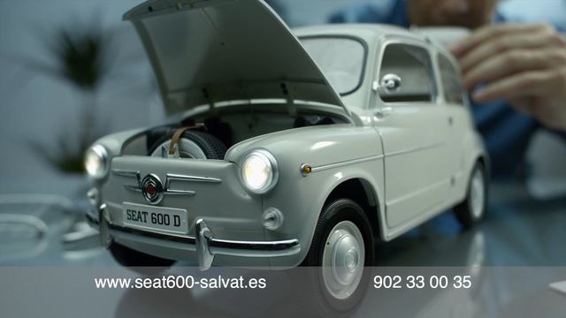 SEAT 600. La colección. Editorial Salvat смотреть онлайн