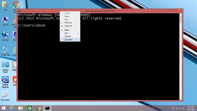 WINDOWS 8 TUTORIAL - HOW TO ACCESS THE COMMAND PROMPT смотреть онлайн