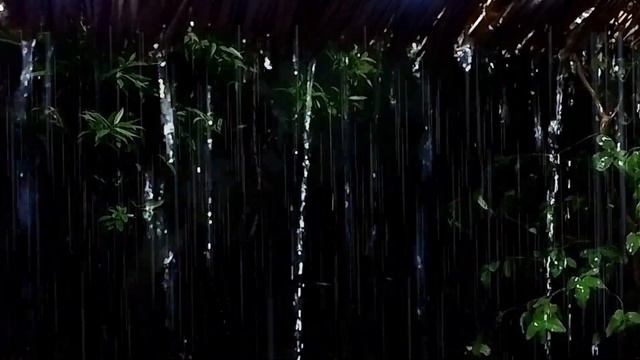 Sound of Soft Rain on Old House Window for Sleeping смотреть онлайн