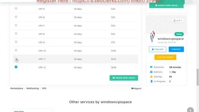 Dedicated Windows Vps Server With RDP for 30 Days On SEOClerks смотреть онлайн