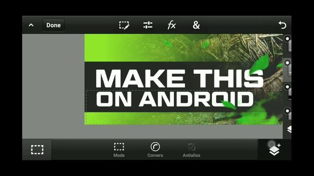 [TUTORIAL] MAKE THIS CLEAN PUBG STREAM THUMBNAIL ON ANDROID || PUBG THUMBNAIL TUTORIAL BY KAILON
