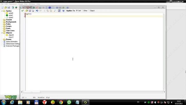 Как создать игру.Gamemaker смотреть онлайн